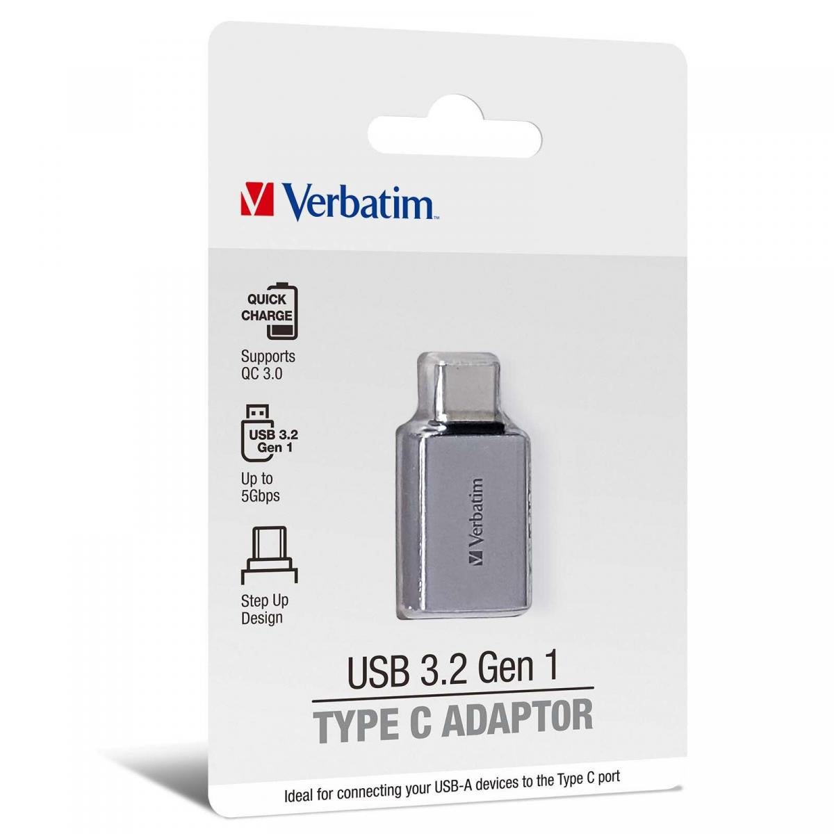 威寶 - USB 3.2 Gen 1 至Type C 轉接器