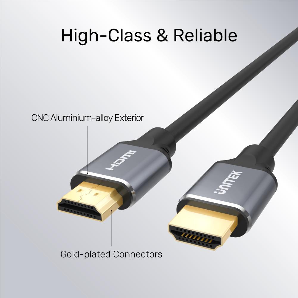 UNITEK - 3米 HDMI 8K 影音線 Ultra High Speed