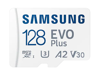 Samsung - 2024年新版 EVO Plus MicroSD 記憶卡/儲存卡 128GB