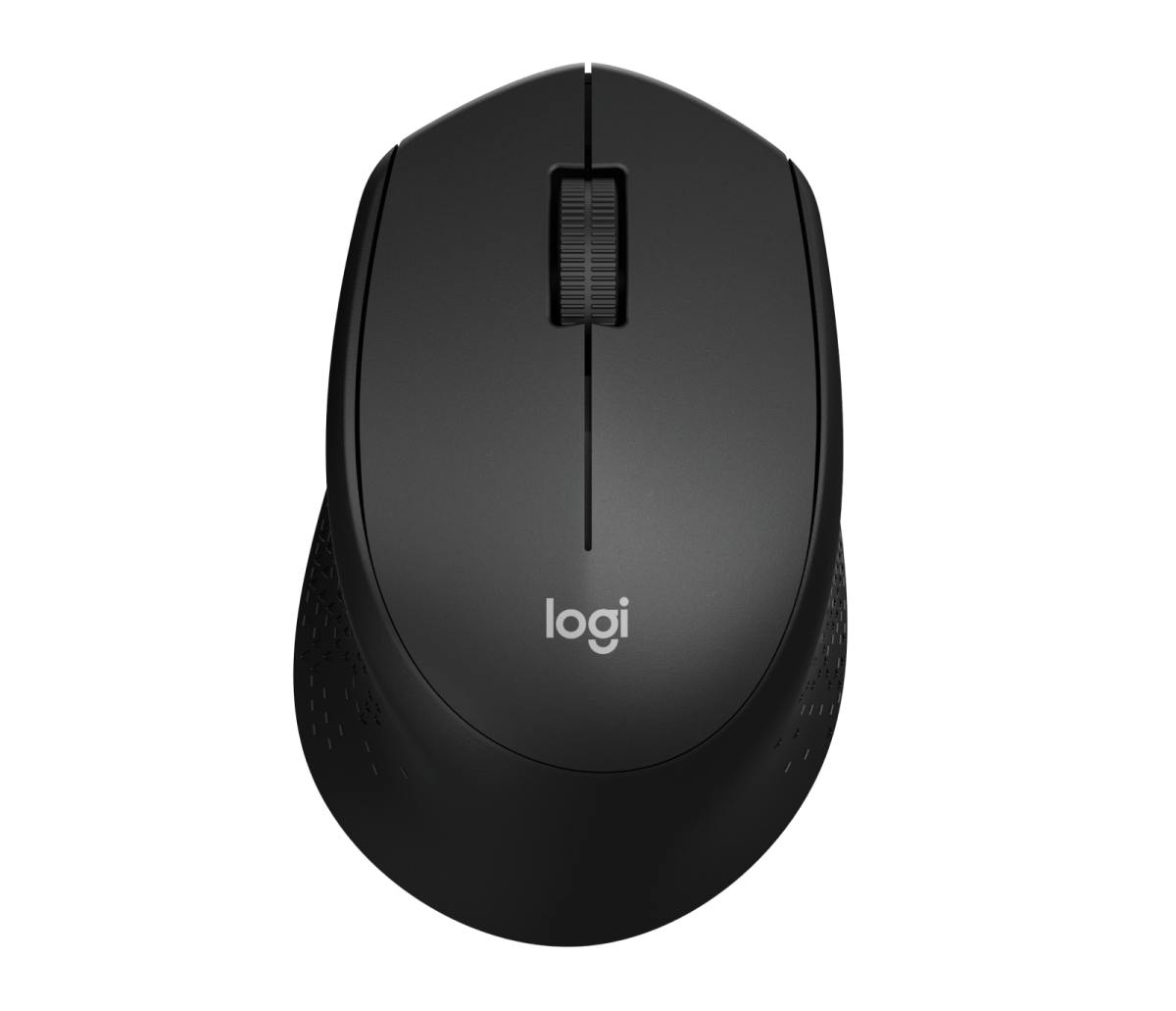 Logitech - M331 SILENT - 黑色 - 靜音無線滑鼠